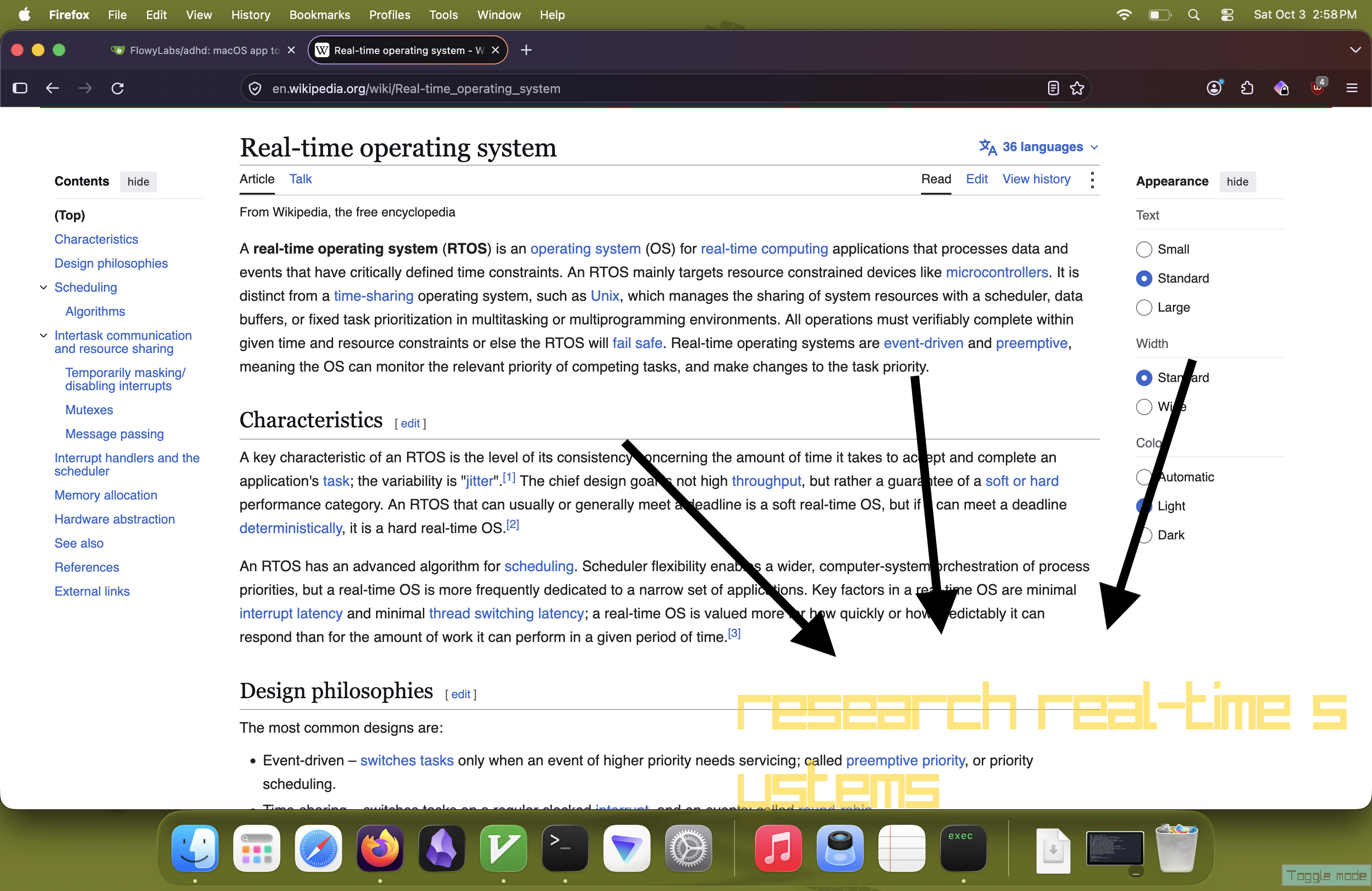 research