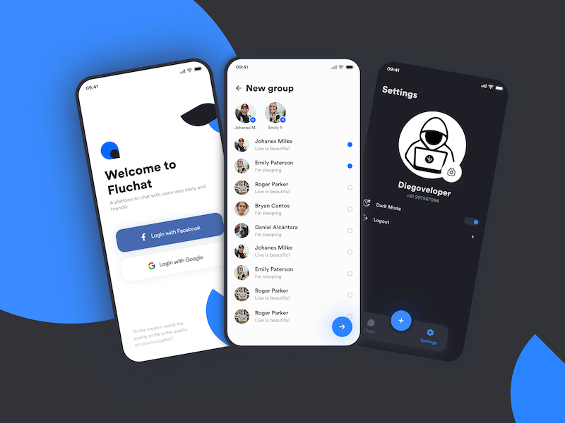 Stream Chatty design