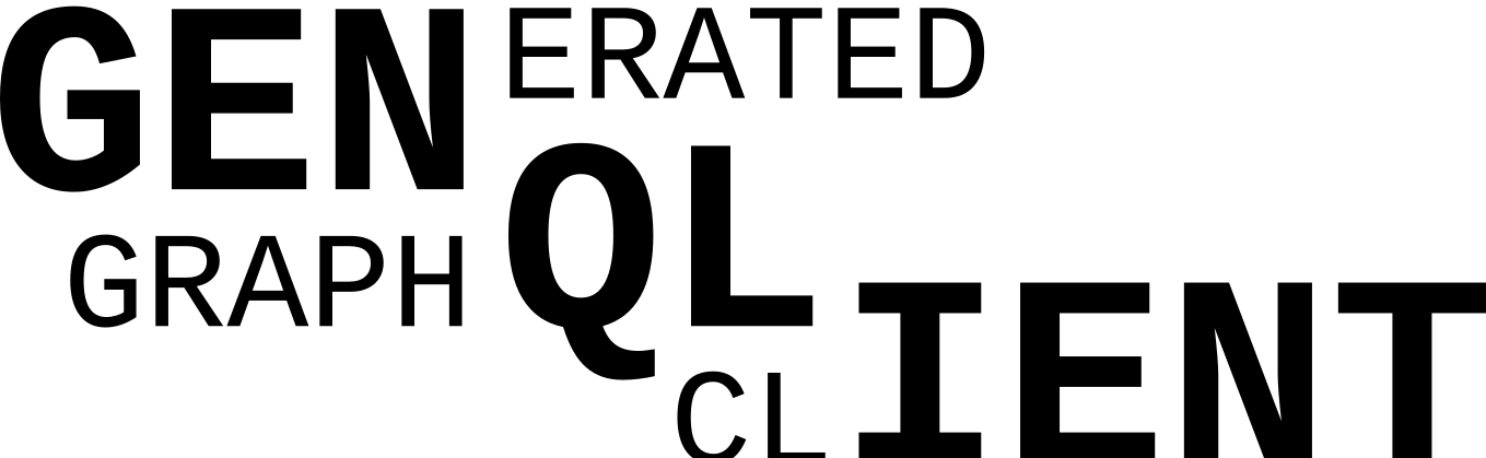 generated graphql client ⇒ genqlient
